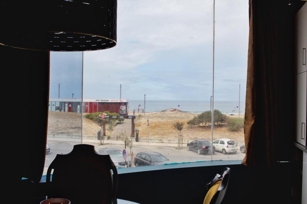 Blue Point Apartment Costa de Caparica Exterior foto