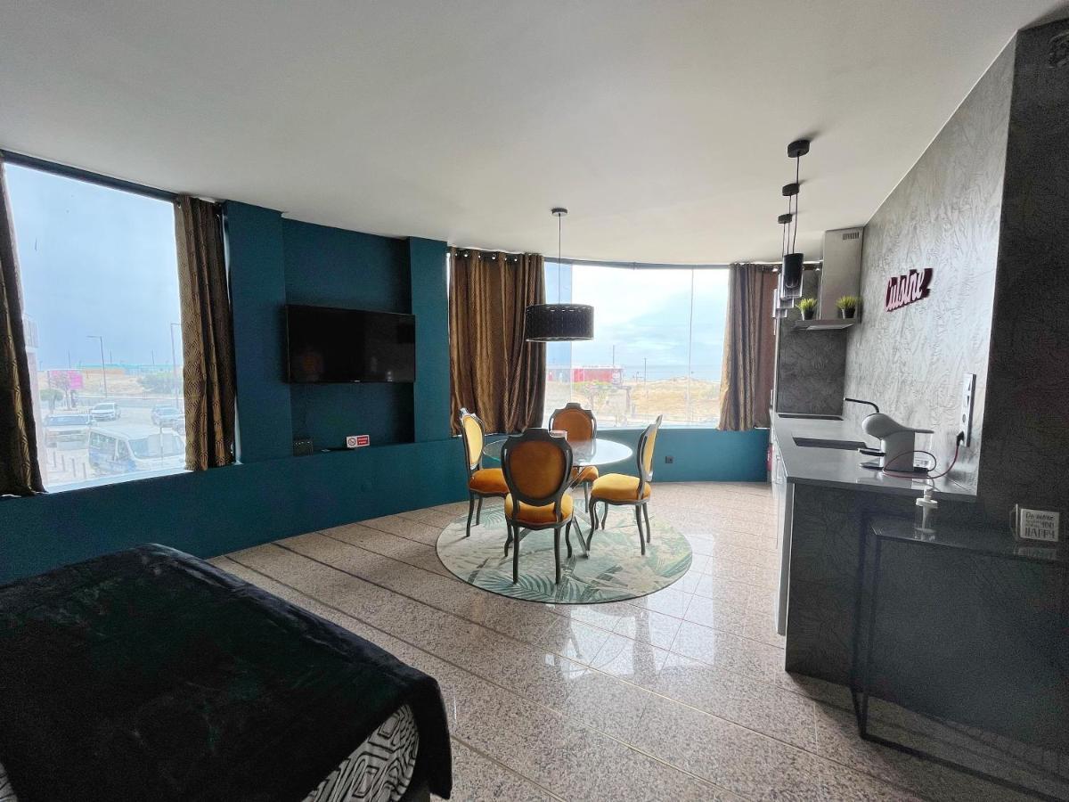 Blue Point Apartment Costa de Caparica Exterior foto